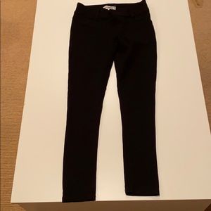 Jolt black jeggings